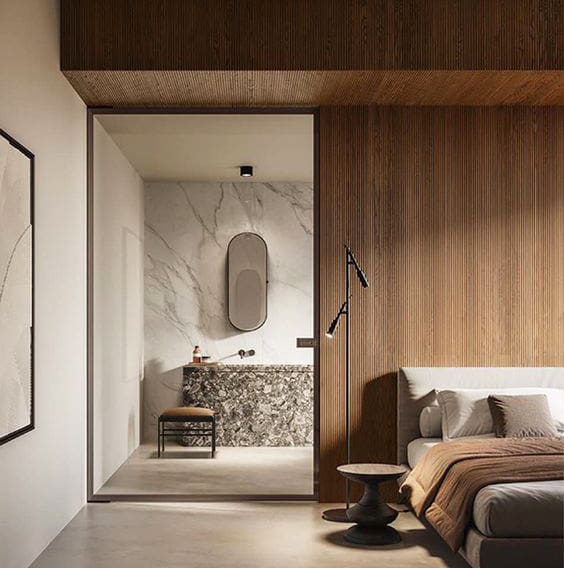 artisan et architecte qui coordonnent le chantier