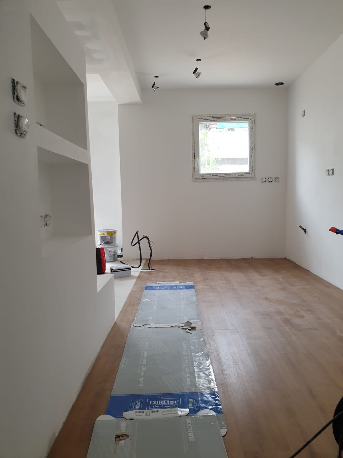 projet rénovation pendant les vacances