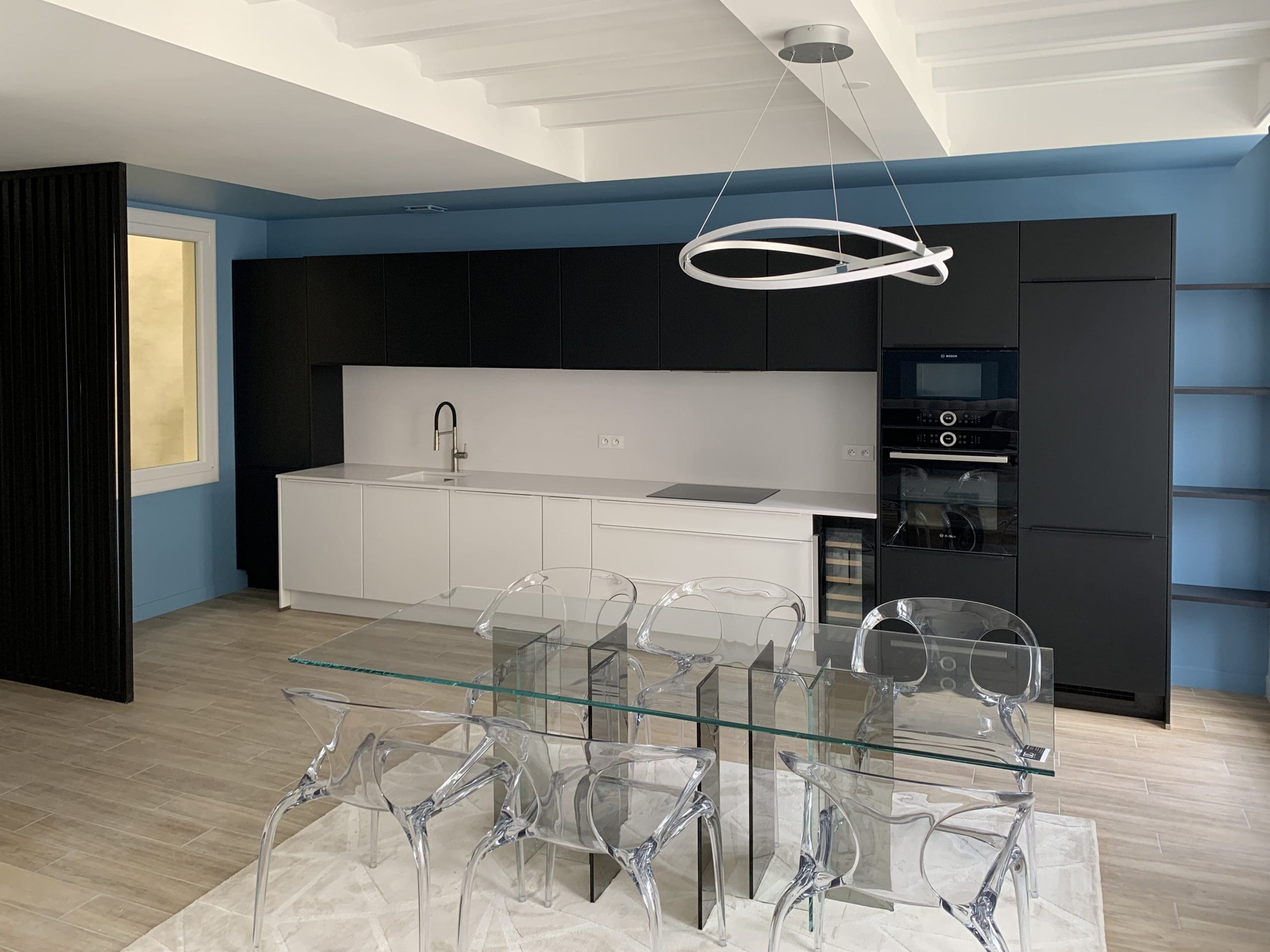 aménagement appartement Haussmannien