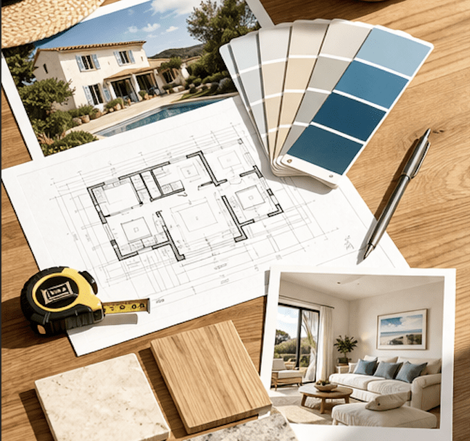 Rénover une maison de vacances