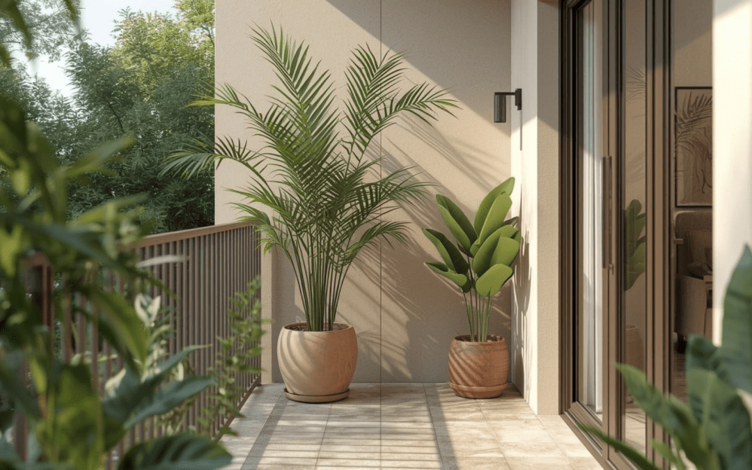 Optimiser un balcon en ville