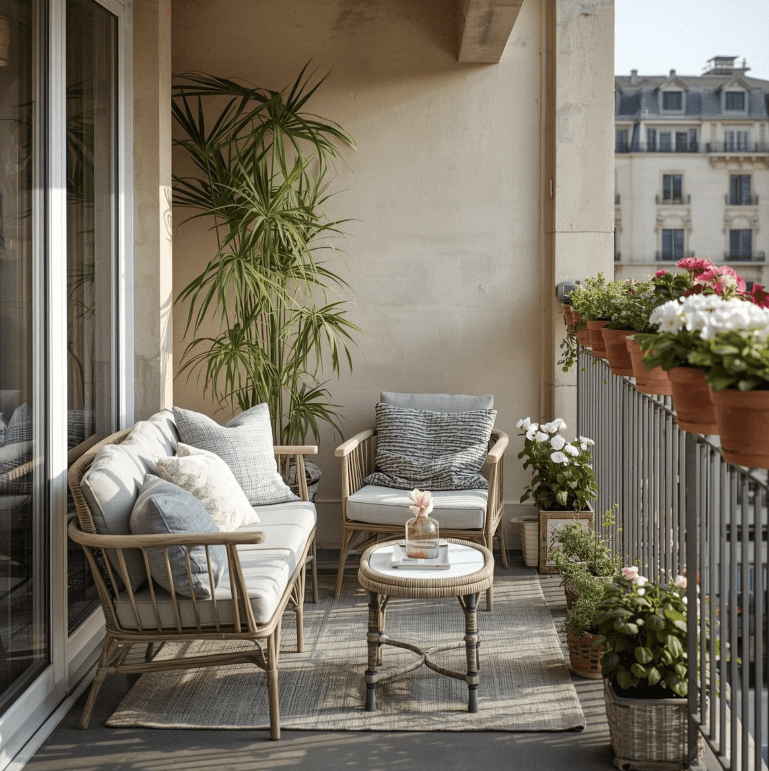 Optimiser un balcon en ville