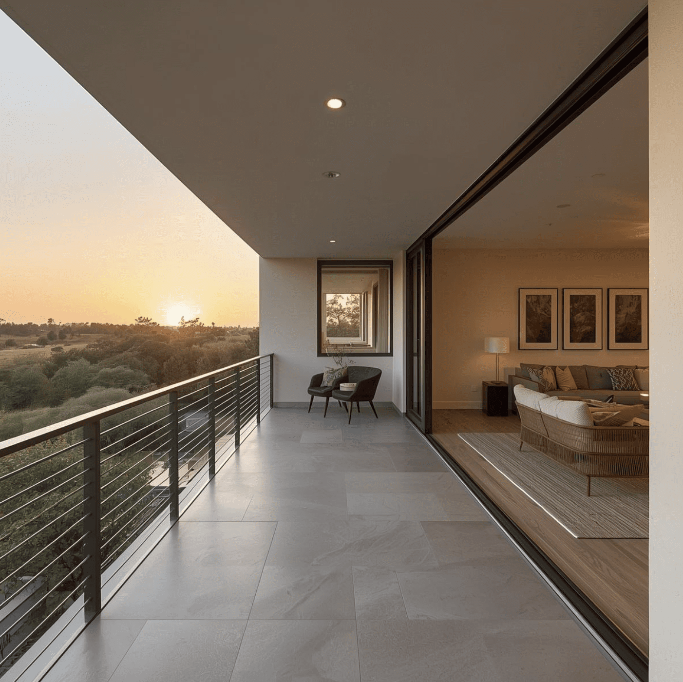 Optimiser un balcon en ville