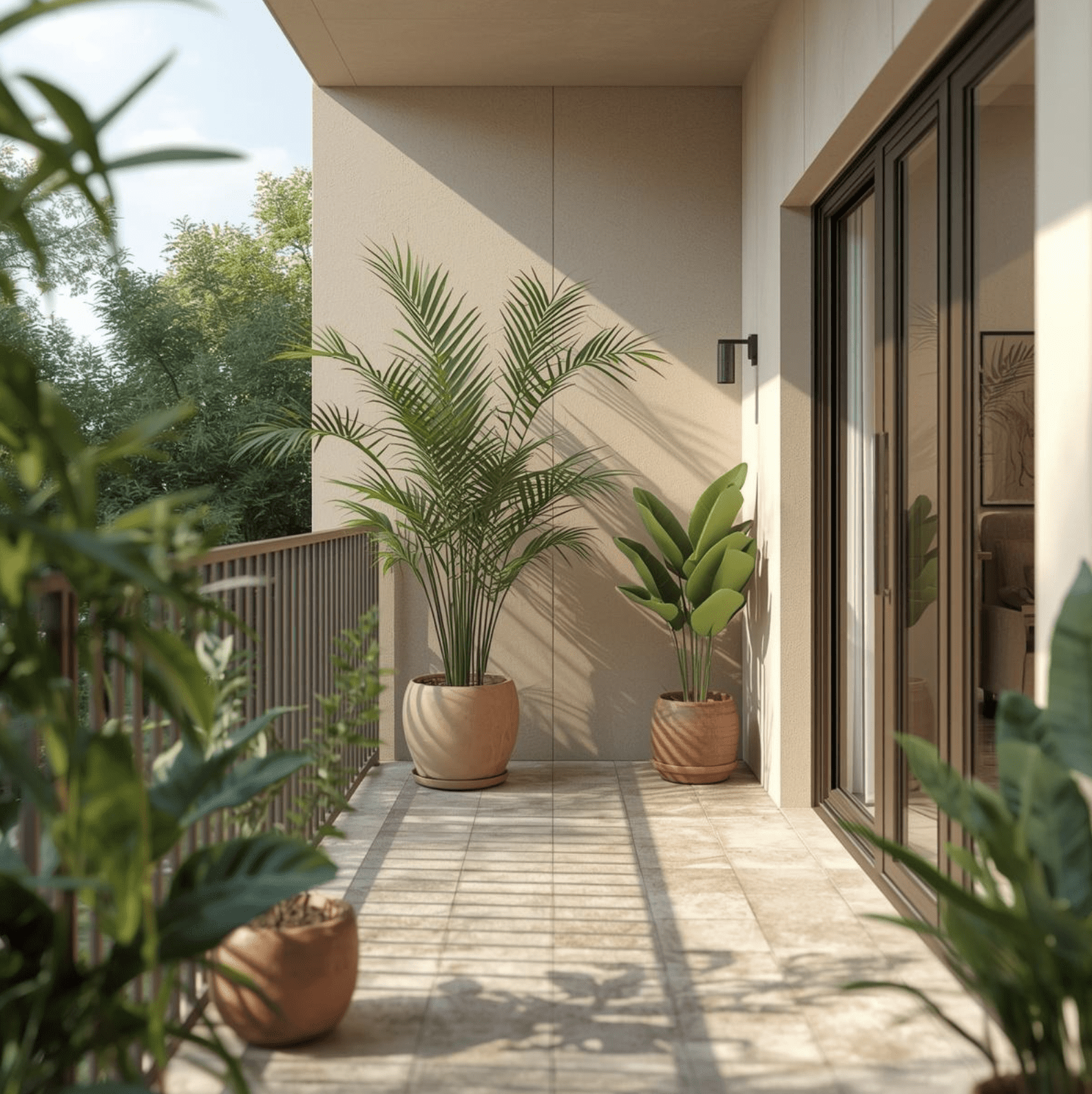 Optimiser un balcon en ville