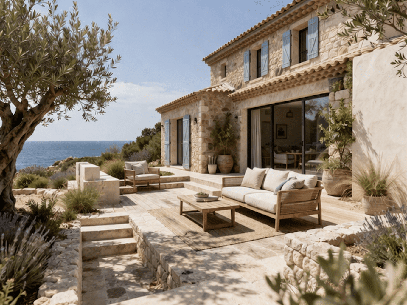 rénover sa maison de vacances - choix des matériaux